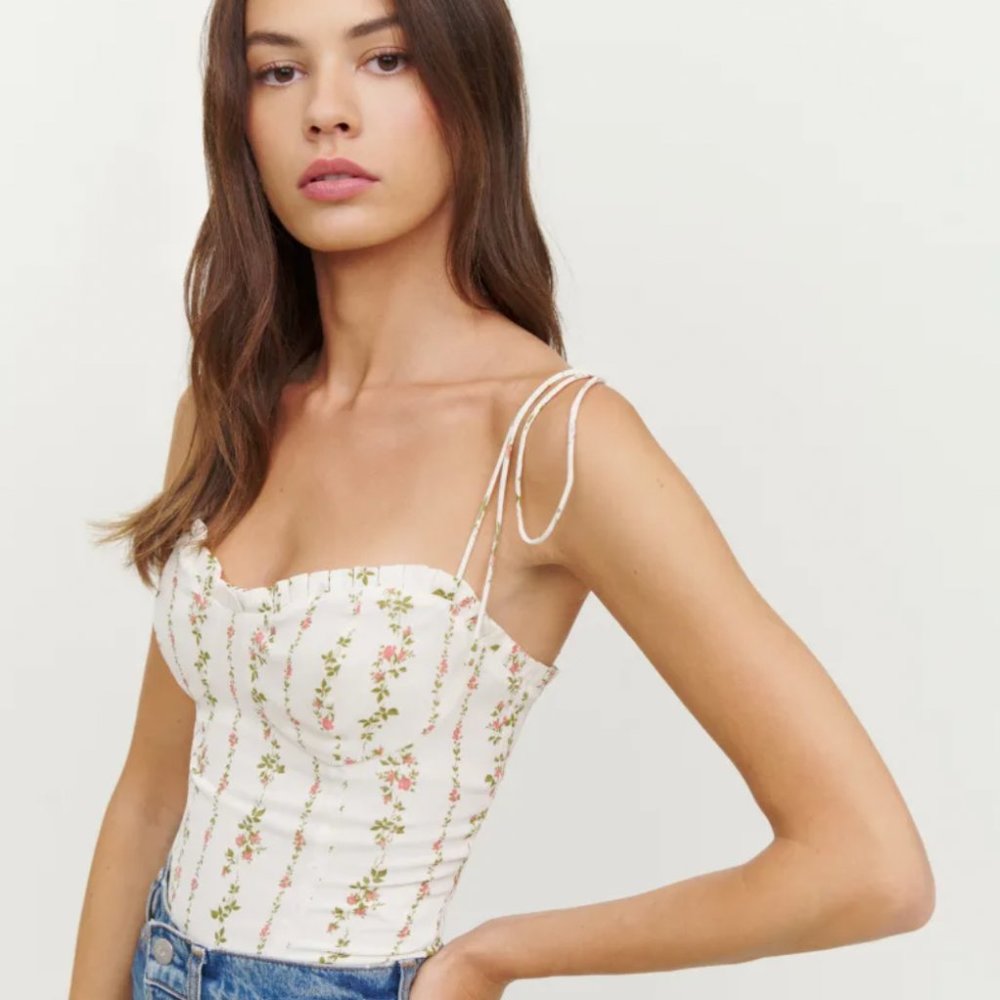 Reformation Novena Top
